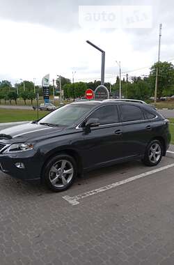 Внедорожник / Кроссовер Lexus RX 2011 в 