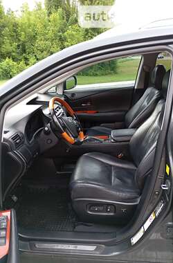 Внедорожник / Кроссовер Lexus RX 2011 в 