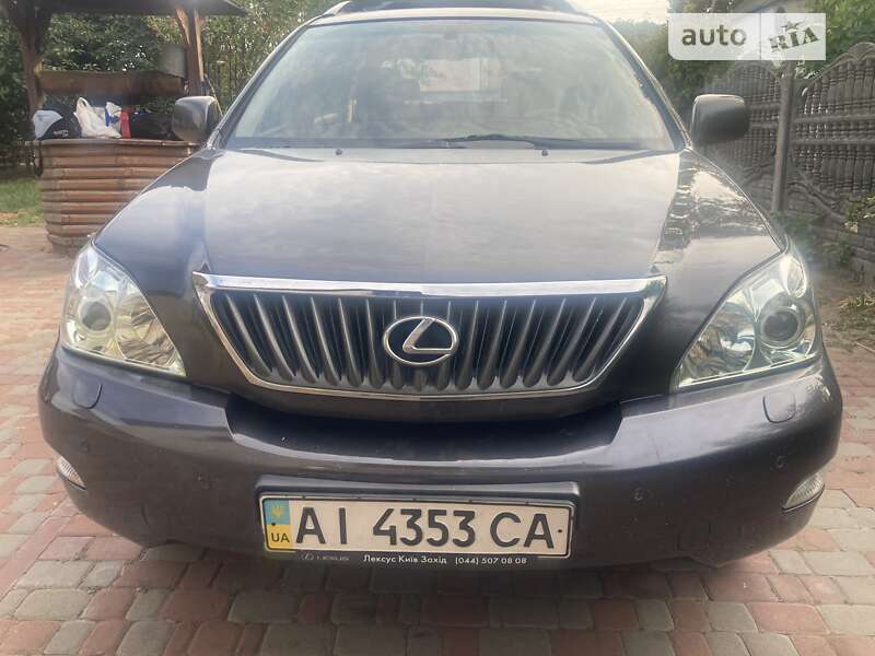 Позашляховик / Кросовер Lexus RX 2008 в Тарасівці