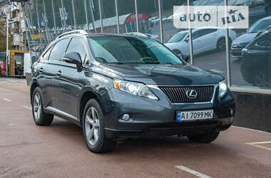 Внедорожник / Кроссовер Lexus RX 2010 в Киеве