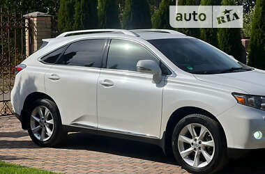 Позашляховик / Кросовер Lexus RX 2011 в Києві