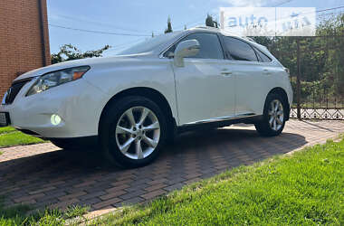 Позашляховик / Кросовер Lexus RX 2011 в Києві