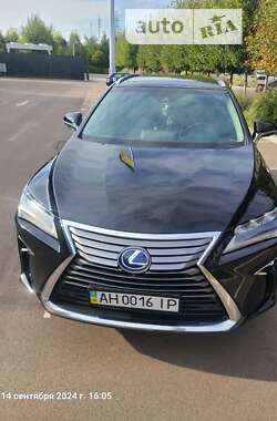 Позашляховик / Кросовер Lexus RX 2016 в Києві