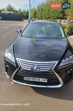 Внедорожник / Кроссовер Lexus RX 2016 в 