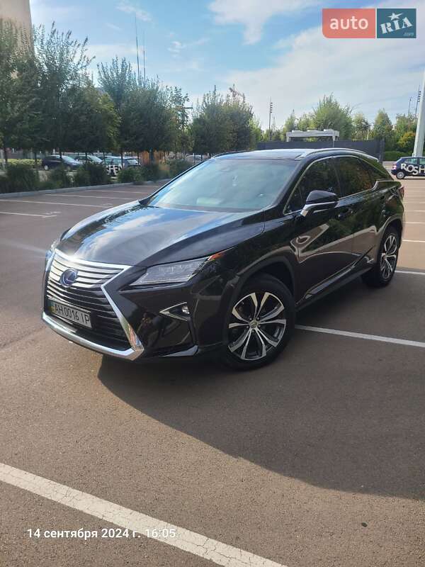 Внедорожник / Кроссовер Lexus RX 2016 в Киеве