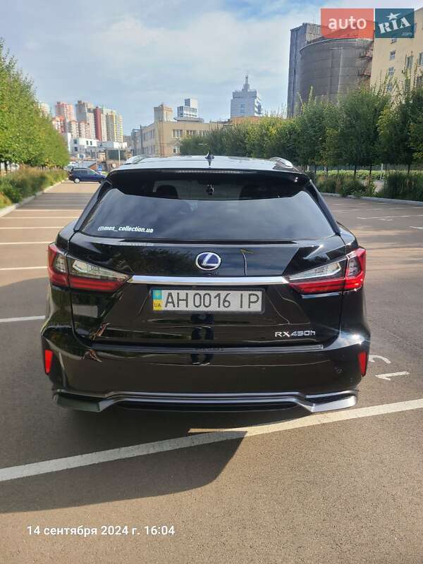 Внедорожник / Кроссовер Lexus RX 2016 в Киеве