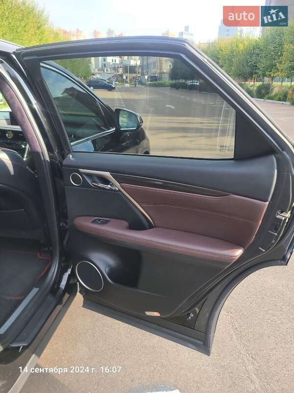 Внедорожник / Кроссовер Lexus RX 2016 в Киеве