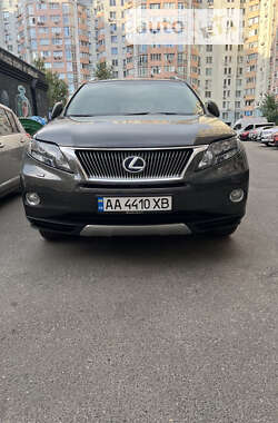 Позашляховик / Кросовер Lexus RX 2010 в Києві