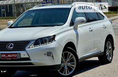 Позашляховик / Кросовер Lexus RX 2013 в Києві