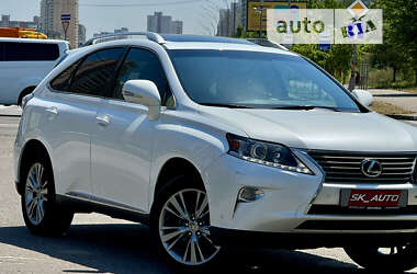 Позашляховик / Кросовер Lexus RX 2013 в Києві