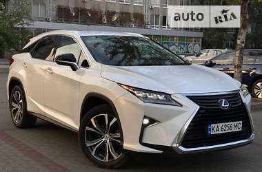 Позашляховик / Кросовер Lexus RX 2017 в Дніпрі