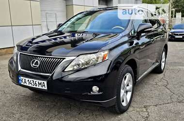 Позашляховик / Кросовер Lexus RX 2010 в Одесі