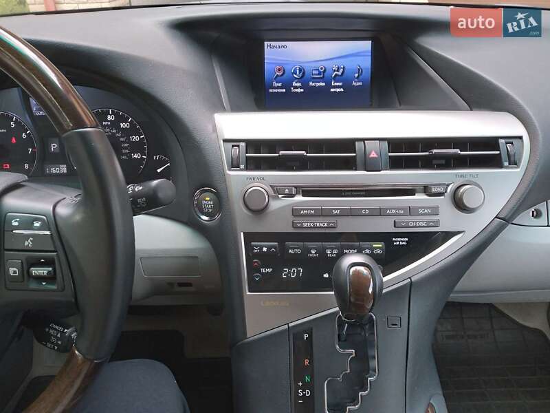 Позашляховик / Кросовер Lexus RX 2011 в Дніпрі
