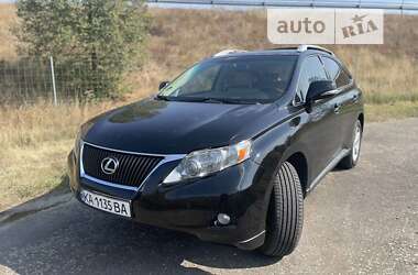 Позашляховик / Кросовер Lexus RX 2010 в Києві