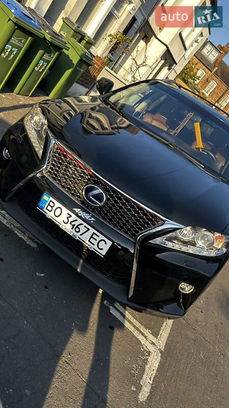 Внедорожник / Кроссовер Lexus RX 2013 в Тернополе