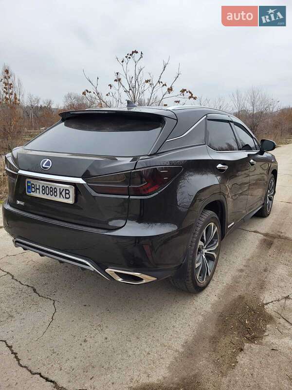 Внедорожник / Кроссовер Lexus RX 2018 в Одессе