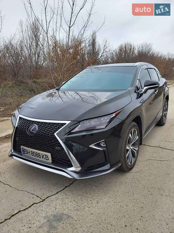 Внедорожник / Кроссовер Lexus RX 2018 в Одессе