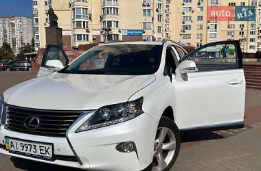 Внедорожник / Кроссовер Lexus RX 2012 в Киеве