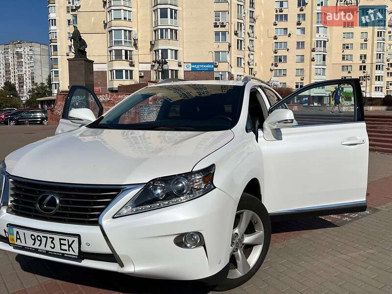 Lexus RX 2012 Lexus RX 2012