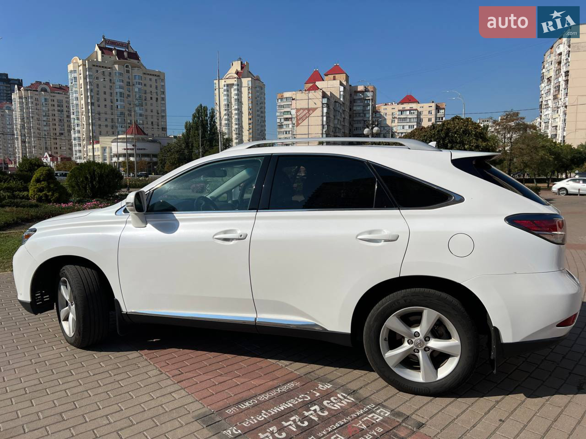 2012 Lexus RX - мініатюра 3