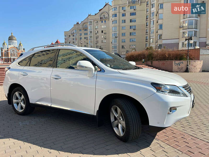 Внедорожник / Кроссовер Lexus RX 2012 в Киеве