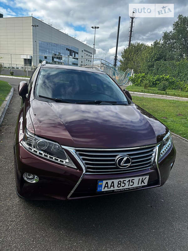 Позашляховик / Кросовер Lexus RX 2015 в Києві