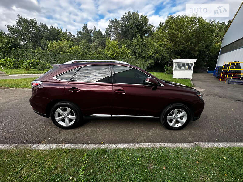 Позашляховик / Кросовер Lexus RX 2015 в Києві