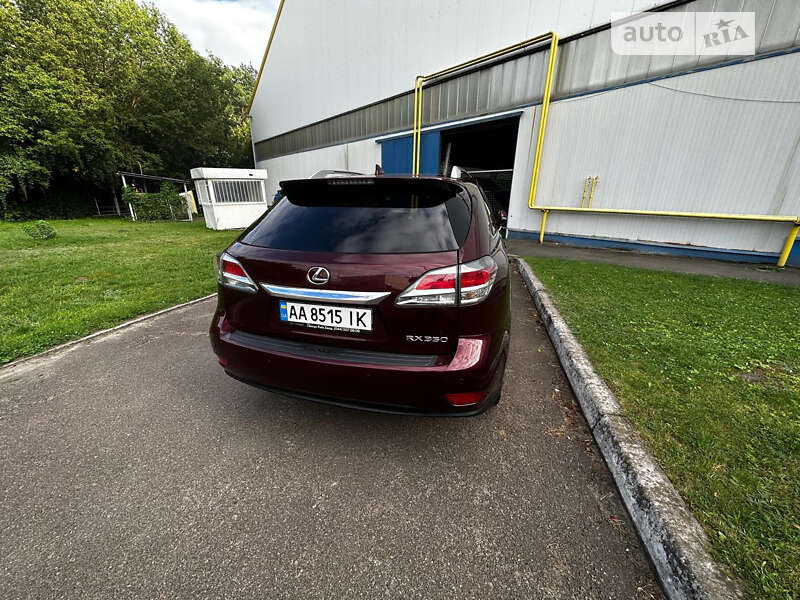 Позашляховик / Кросовер Lexus RX 2015 в Києві