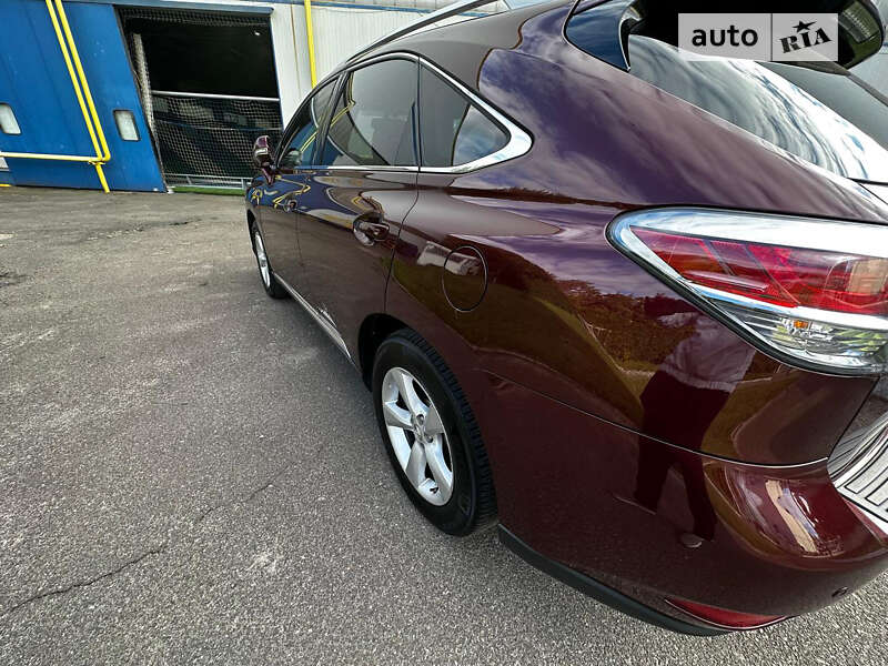 Позашляховик / Кросовер Lexus RX 2015 в Києві
