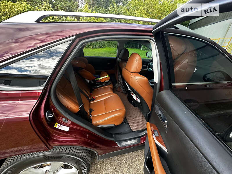 Позашляховик / Кросовер Lexus RX 2015 в Києві