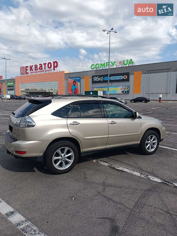 Внедорожник / Кроссовер Lexus RX 2008 в Решетиловке фото 10 Внедорожник / Кроссовер Lexus RX 2008 в Решетиловке
