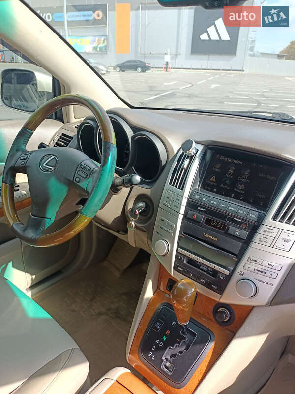 Внедорожник / Кроссовер Lexus RX 2008 в Решетиловке фото 12 Внедорожник / Кроссовер Lexus RX 2008 в Решетиловке