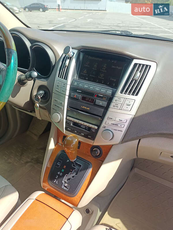 Внедорожник / Кроссовер Lexus RX 2008 в Решетиловке фото 11 Внедорожник / Кроссовер Lexus RX 2008 в Решетиловке