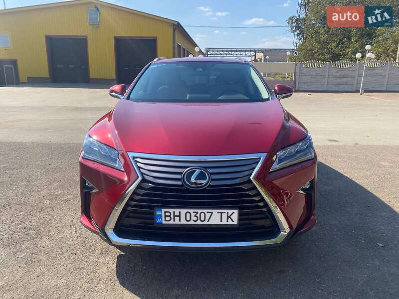 Внедорожник / Кроссовер Lexus RX 2018 в Баштанке