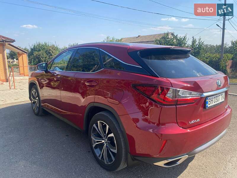 Внедорожник / Кроссовер Lexus RX 2018 в Баштанке