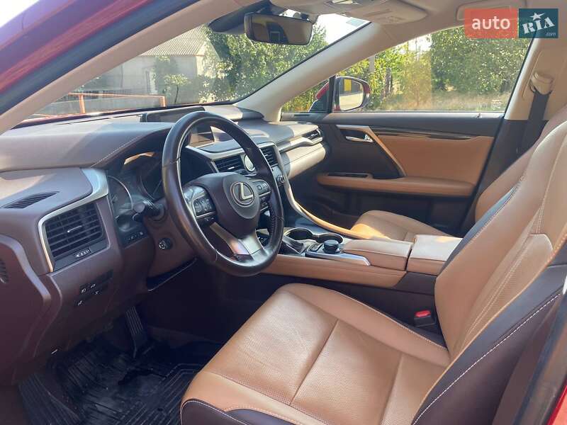 Внедорожник / Кроссовер Lexus RX 2018 в Баштанке
