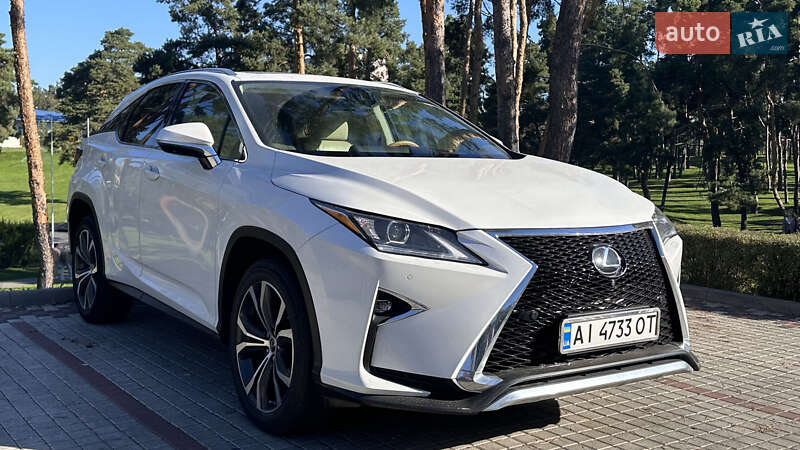 Позашляховик / Кросовер Lexus RX 2018 в Ірпені