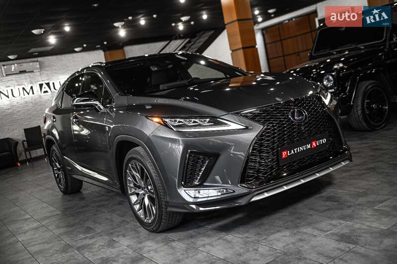 Внедорожник / Кроссовер Lexus RX 2022 в Одессе