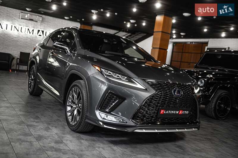 Внедорожник / Кроссовер Lexus RX 2022 в Одессе