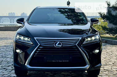 Позашляховик / Кросовер Lexus RX 2017 в Києві