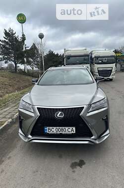 Внедорожник / Кроссовер Lexus RX 2017 в Львове