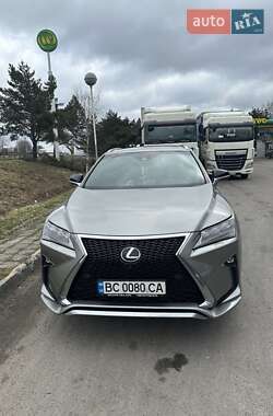 Позашляховик / Кросовер Lexus RX 2017 в Львові