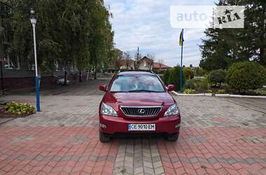 Внедорожник / Кроссовер Lexus RX 2009 в Черновцах