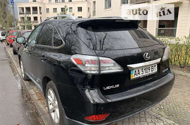 Внедорожник / Кроссовер Lexus RX 2011 в Киеве