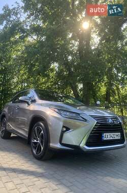 Позашляховик / Кросовер Lexus RX 2019 в Києві