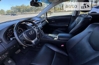 Внедорожник / Кроссовер Lexus RX 2012 в 