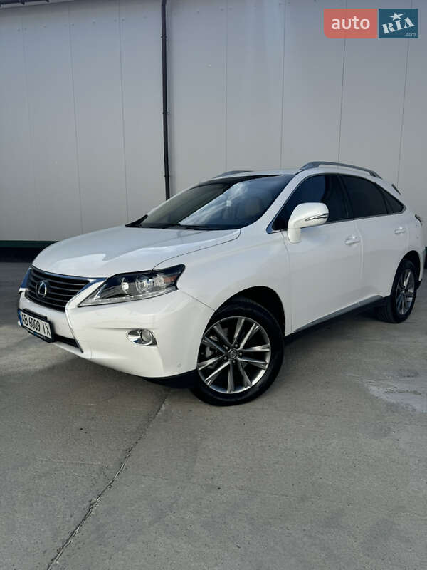 Позашляховик / Кросовер Lexus RX 2013 в Вінниці