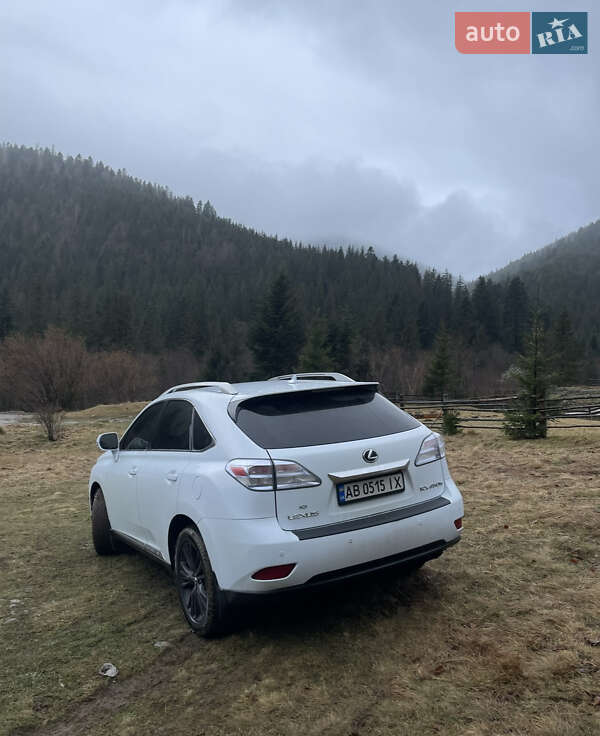 Внедорожник / Кроссовер Lexus RX 2010 в Киеве