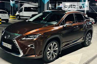 Позашляховик / Кросовер Lexus RX 2018 в Києві