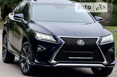 Позашляховик / Кросовер Lexus RX 2018 в Рівному